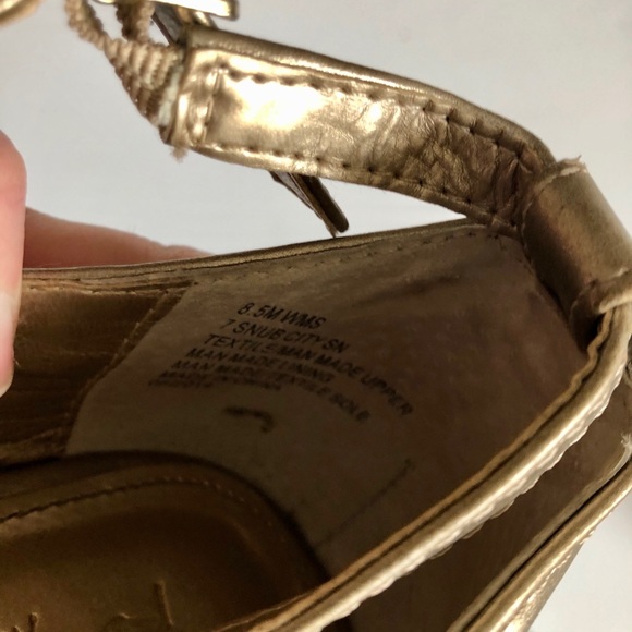 Faux Snakeskin Pointed Flats - Picture 4 of 5